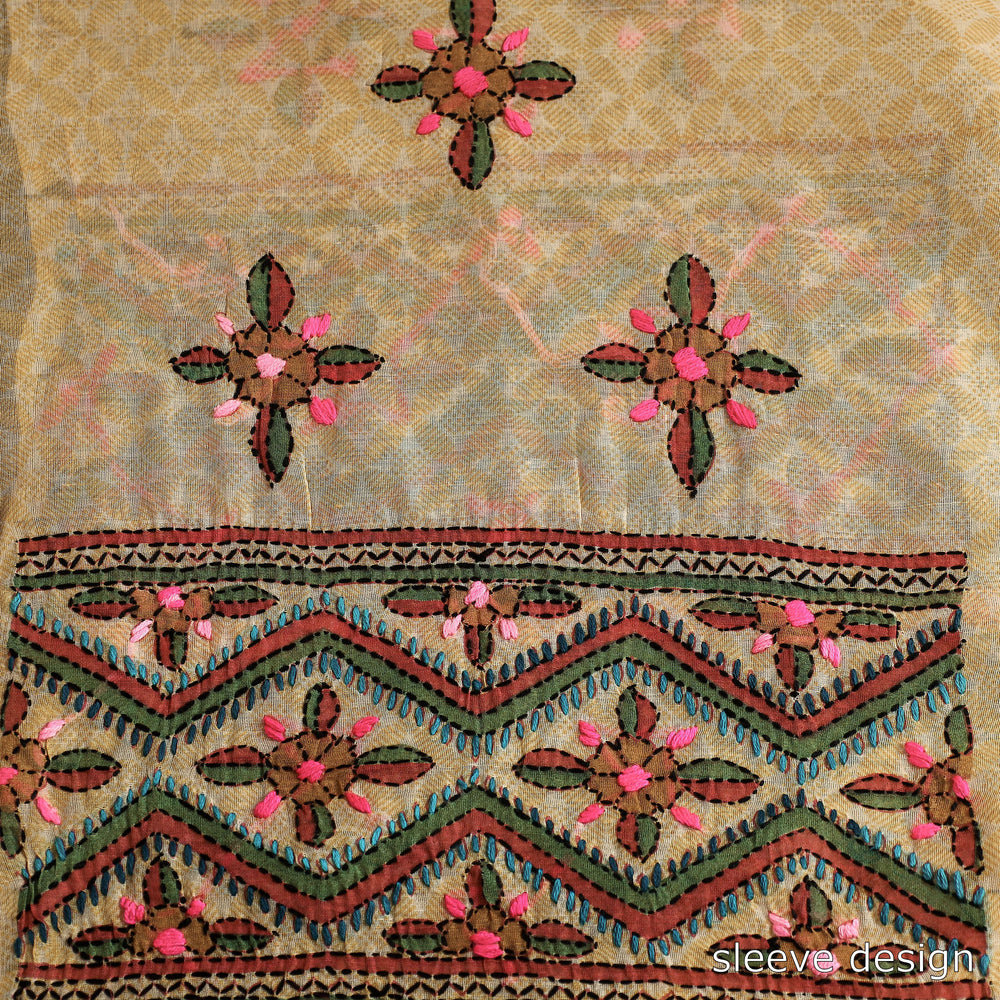 Phulkari Dress Material