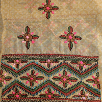 Phulkari Dress Material