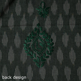 Chikankari Hand Embroidered Cotton Unstitched Kurta Material (3M) 05