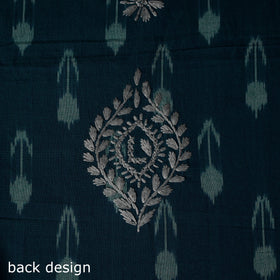 Chikankari Hand Embroidered Cotton Unstitched Kurta Material (3M) 07