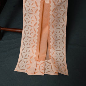 Barmer Applique Cutwork Cotton 3pc Unstitched Dress Material Suit Set 03