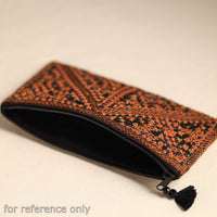 Embroidery Clutch Purse