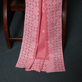 Barmer Applique Cutwork Cotton 3pc Unstitched Dress Material Suit Set 04