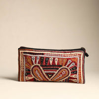 Embroidery Clutch Purse