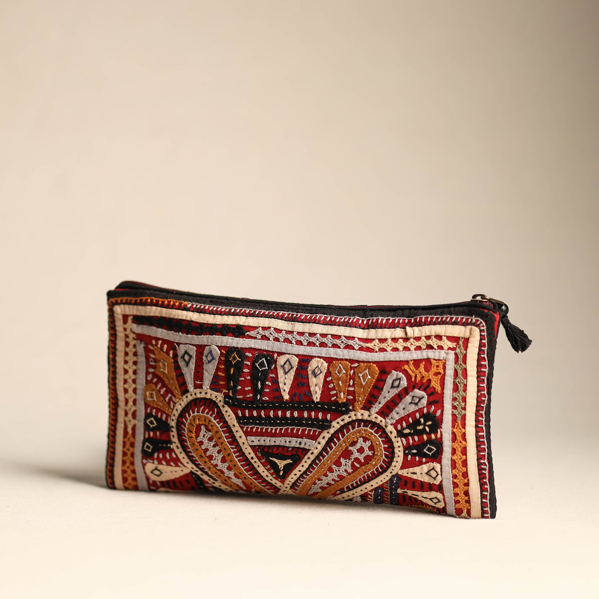 Embroidery Clutch Purse