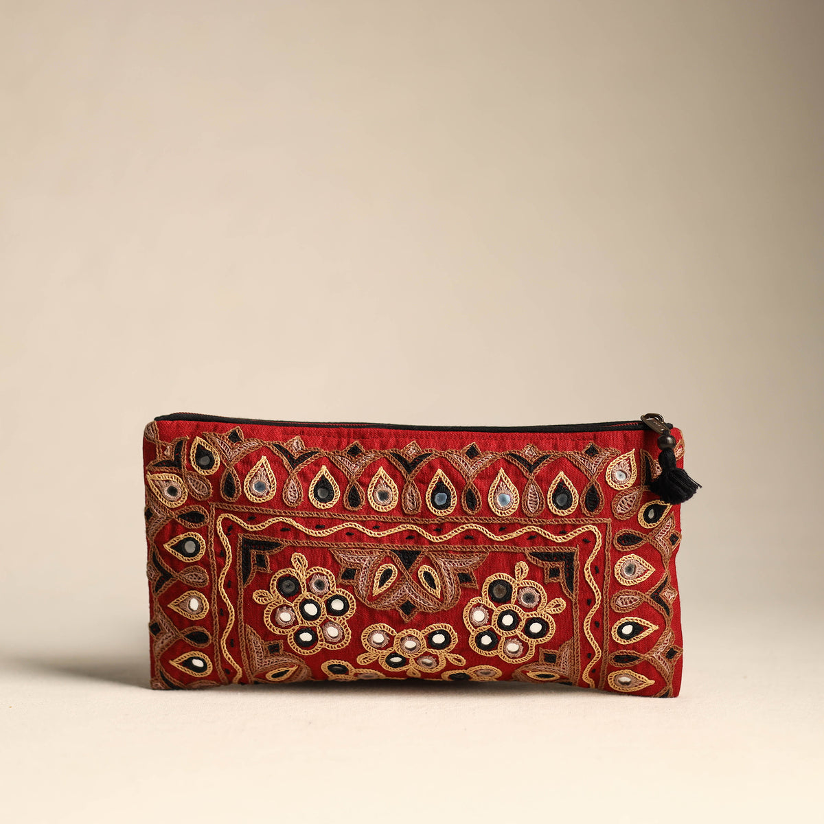 Embroidery Clutch Purse