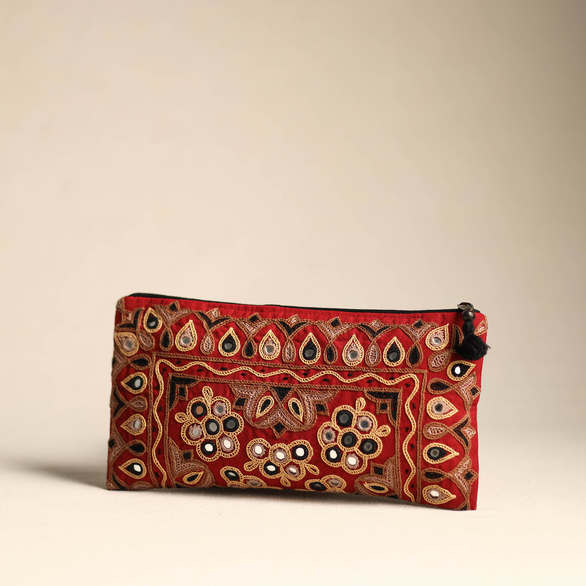 Embroidery Clutch Purse