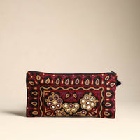 Embroidery Clutch Purse