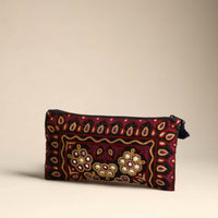 Embroidery Clutch Purse