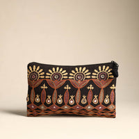 Embroidery Clutch Purse