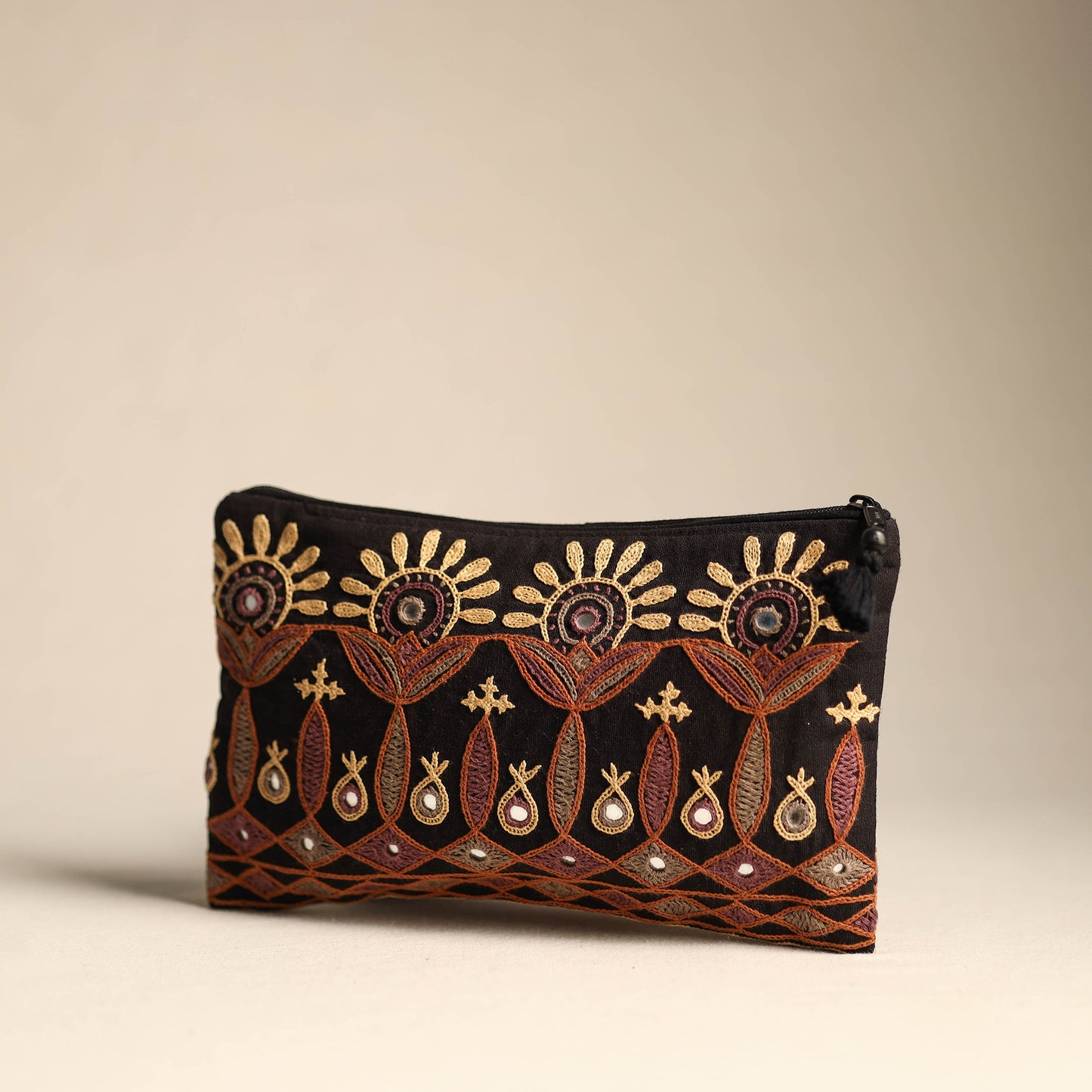 Embroidery Clutch Purse