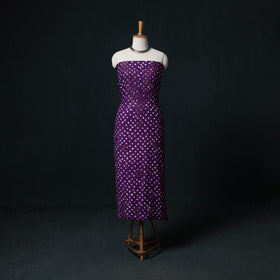 Chikankari Hand Embroidered Cotton Unstitched Kurta Material (3M) 12