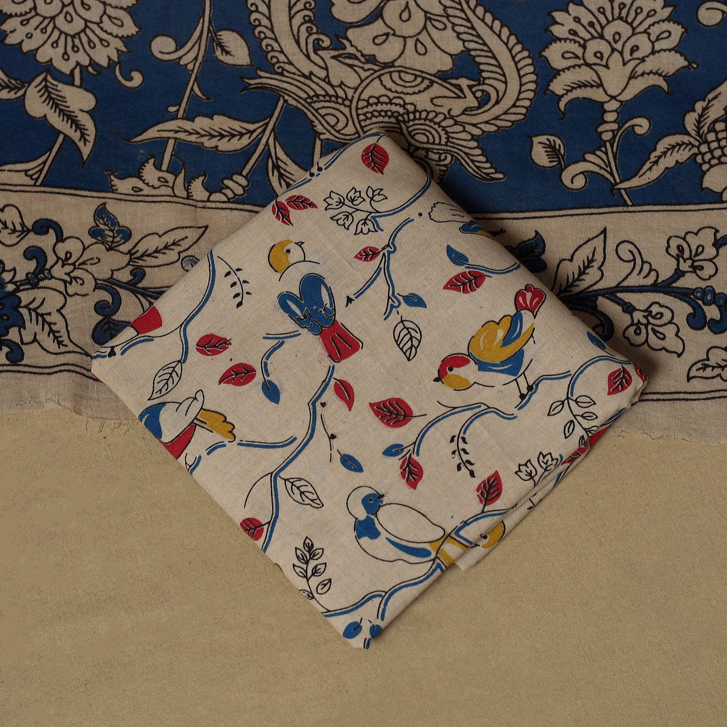 Maroon - Plain Cotton 3pc Unstitched Dress Material 01