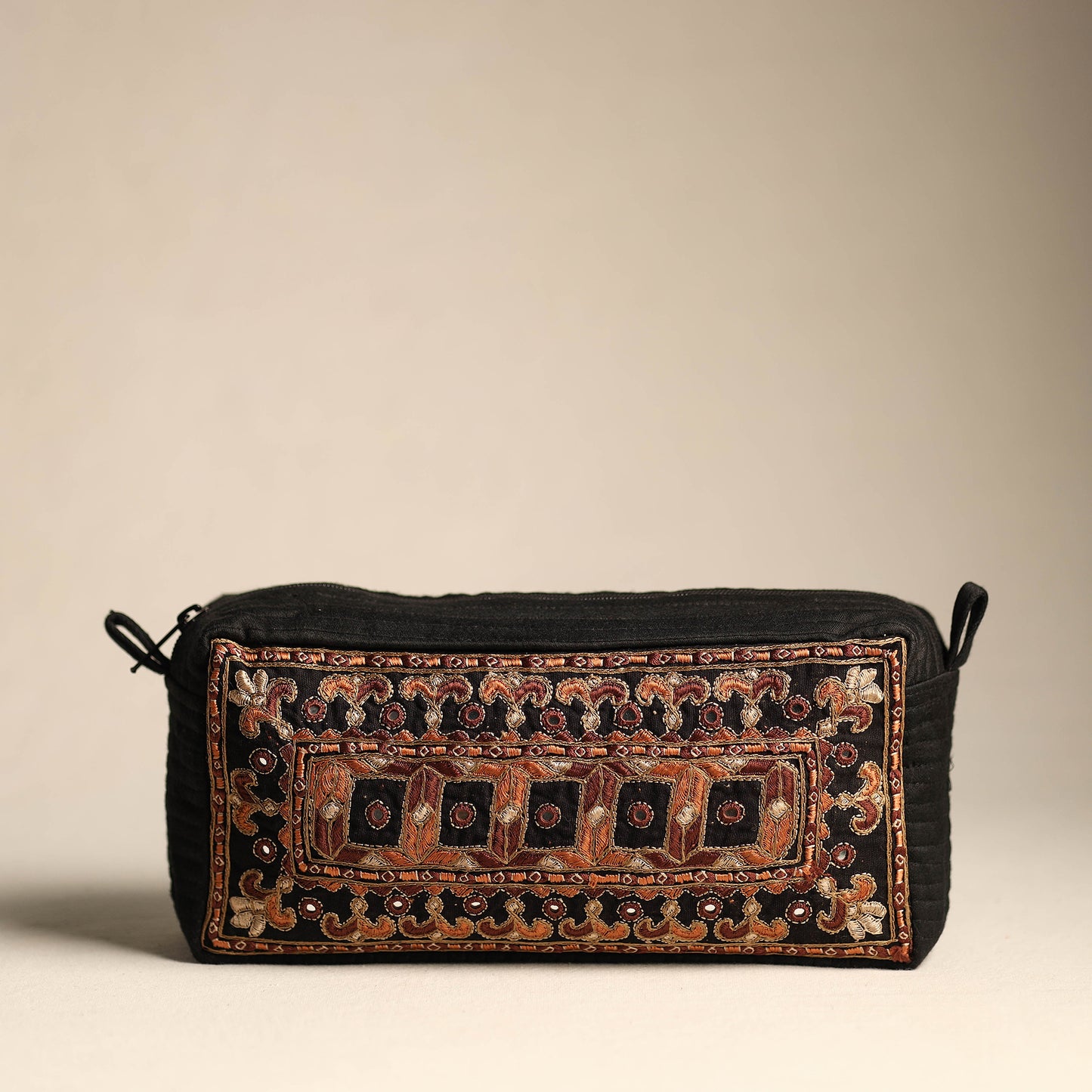 Embroidery Travel Pouch 