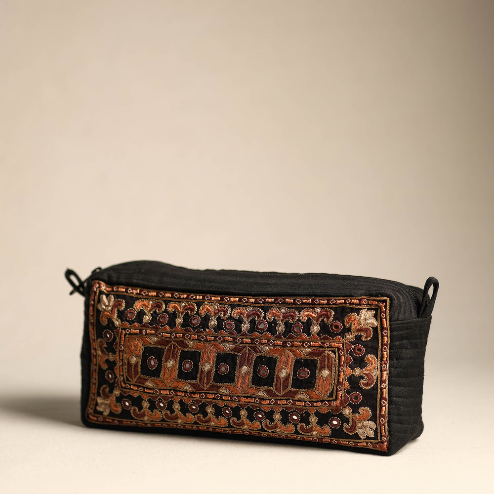 Embroidery Travel Pouch 