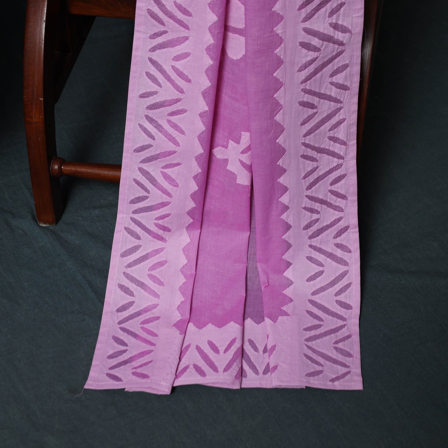 Barmer Applique Cutwork Cotton 3pc Unstitched Dress Material Suit Set 07