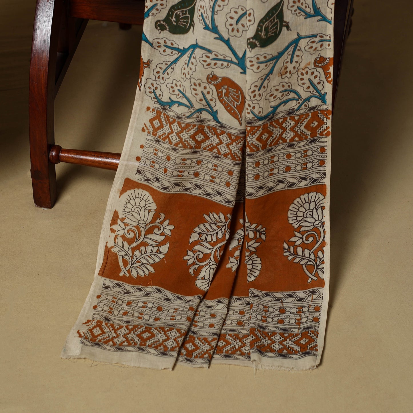 Green - Plain Cotton 3pc Unstitched Dress Material 02