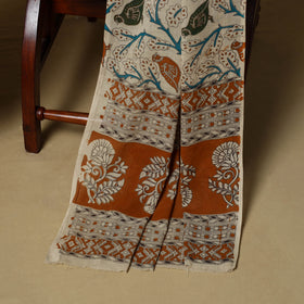 Green - Plain Cotton 3pc Unstitched Dress Material 02