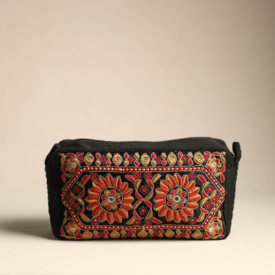 Embroidery Travel Pouch 