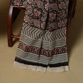 Red - Plain Cotton 3pc Unstitched Dress Material 03