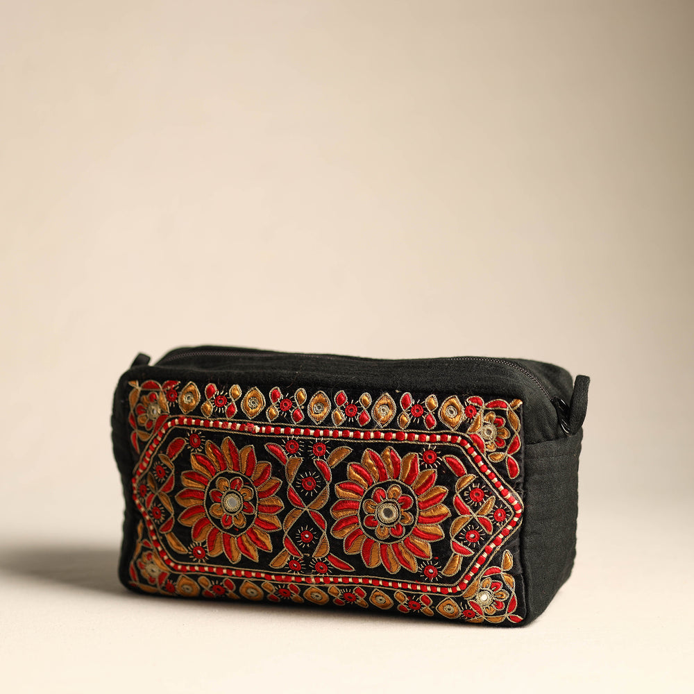 Embroidery Travel Pouch 