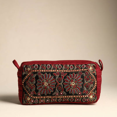 Embroidery Travel Pouch 