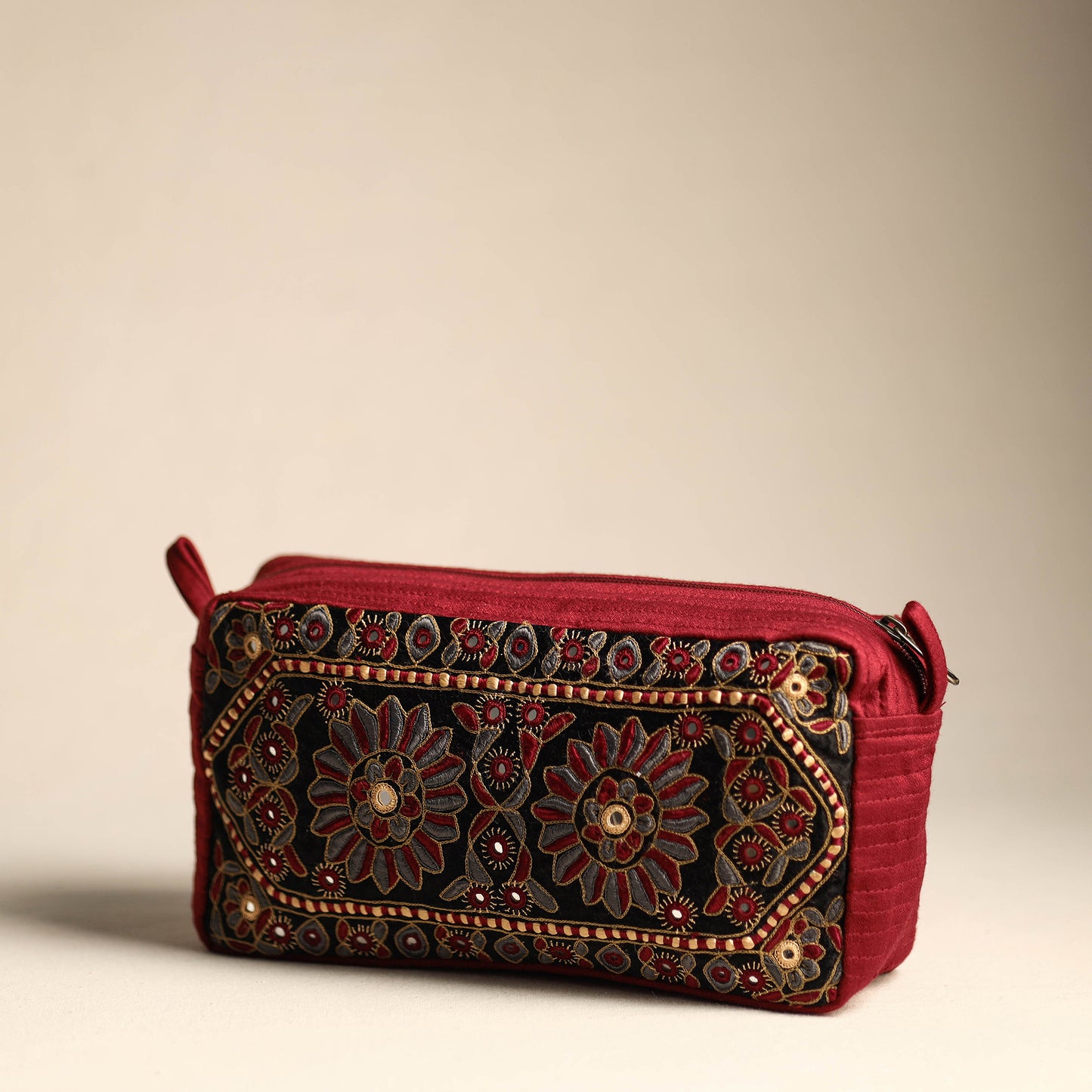 Embroidery Travel Pouch 