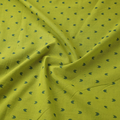Jacquard Prewashed Cotton Fabric 09