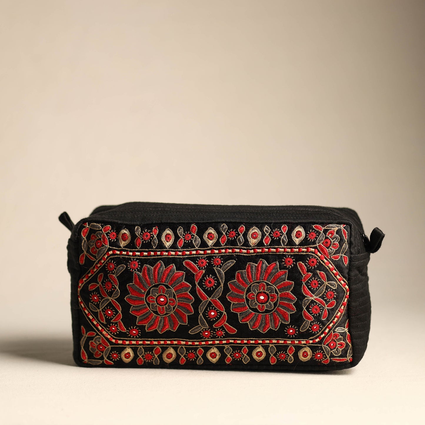 Embroidery Travel Pouch 