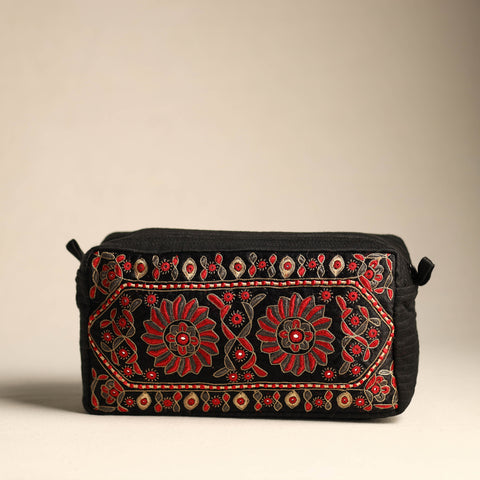 Embroidery Travel Pouch 