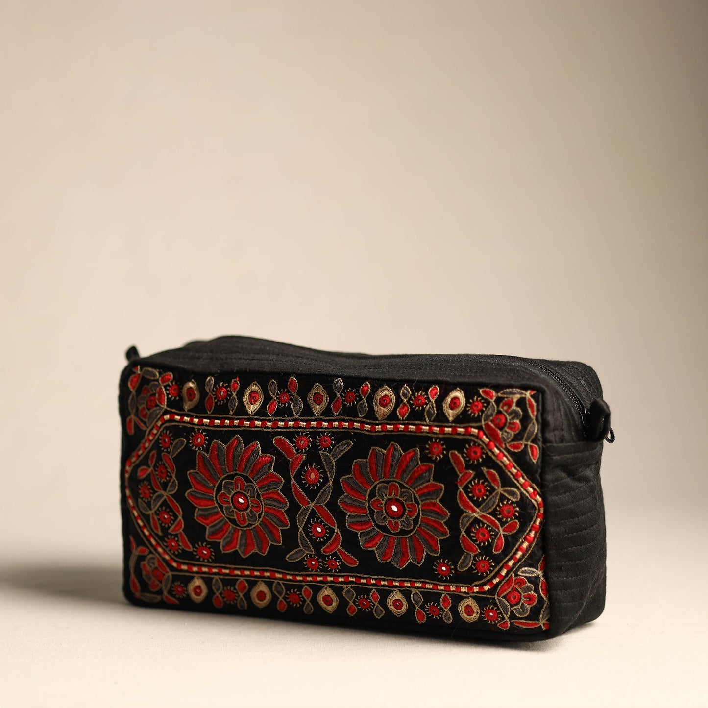 Embroidery Travel Pouch 