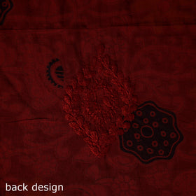Chikankari Hand Embroidered Cotton Unstitched Kurta Material (3M) 16