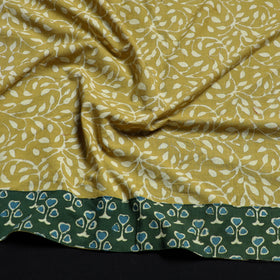 Yellow - cotton pipad blouse piece 160 - handcrafted