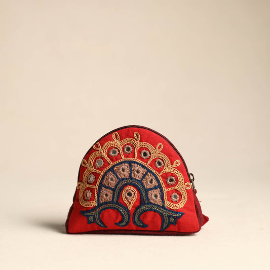 Embroidery Coin Pouch