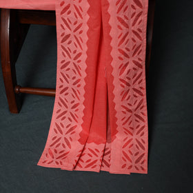 Barmer Applique Cutwork Cotton 3pc Unstitched Dress Material Suit Set 09