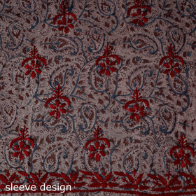 Chikankari Hand Embroidered Cotton Unstitched Kurta Material (3M) 17