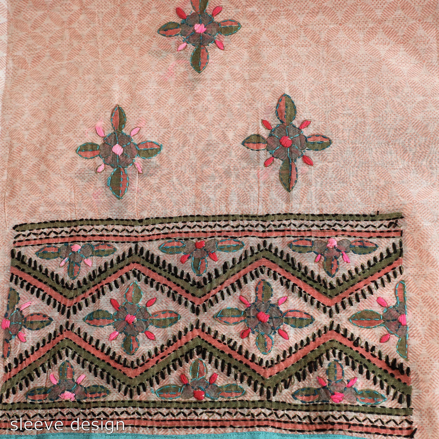 Phulkari Dress Material 