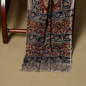 Blue - Plain Cotton 3pc Unstitched Dress Material 06