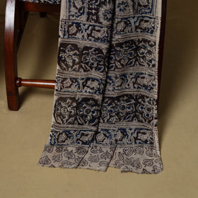 Black - Plain Cotton 3pc Unstitched Dress Material 07