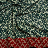 Block Print Cotton Pipad Blouse Piece 174