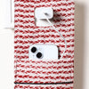 Multicolor Bagh Block Printed Cotton Mobile Charging Holder 