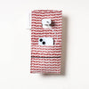 Multicolor Bagh Block Printed Cotton Mobile Charging Holder 