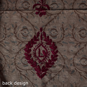 Chikankari Hand Embroidered Cotton Unstitched Kurta Material (3M) 20