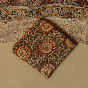 Red - Plain Cotton 3pc Unstitched Dress Material 09