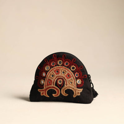 Embroidery Coin Pouch