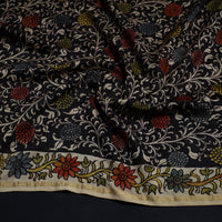 Handpainted Chanderi Silk Kalamkari Blouse Piece 46