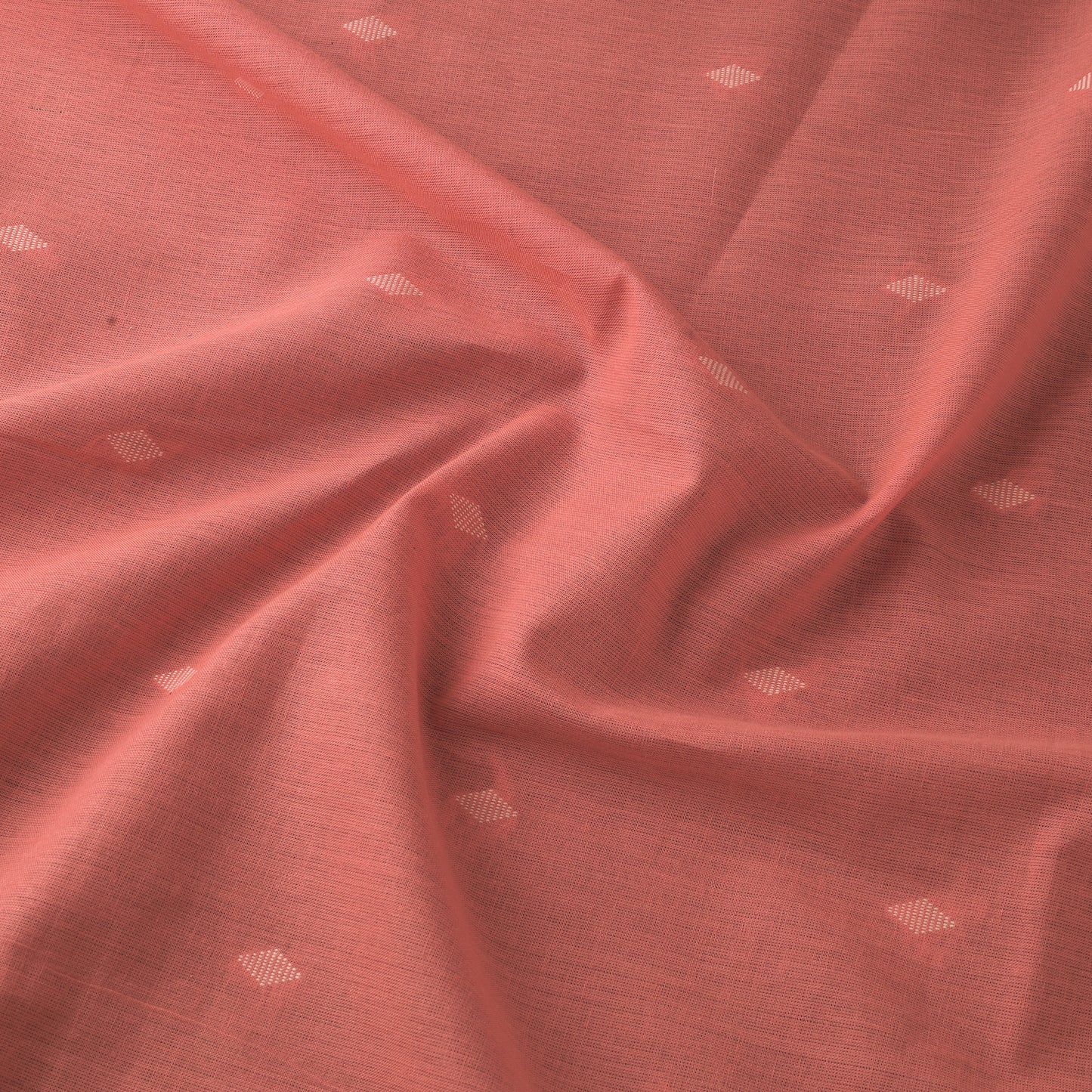 Jacquard Prewashed Cotton Fabric 19