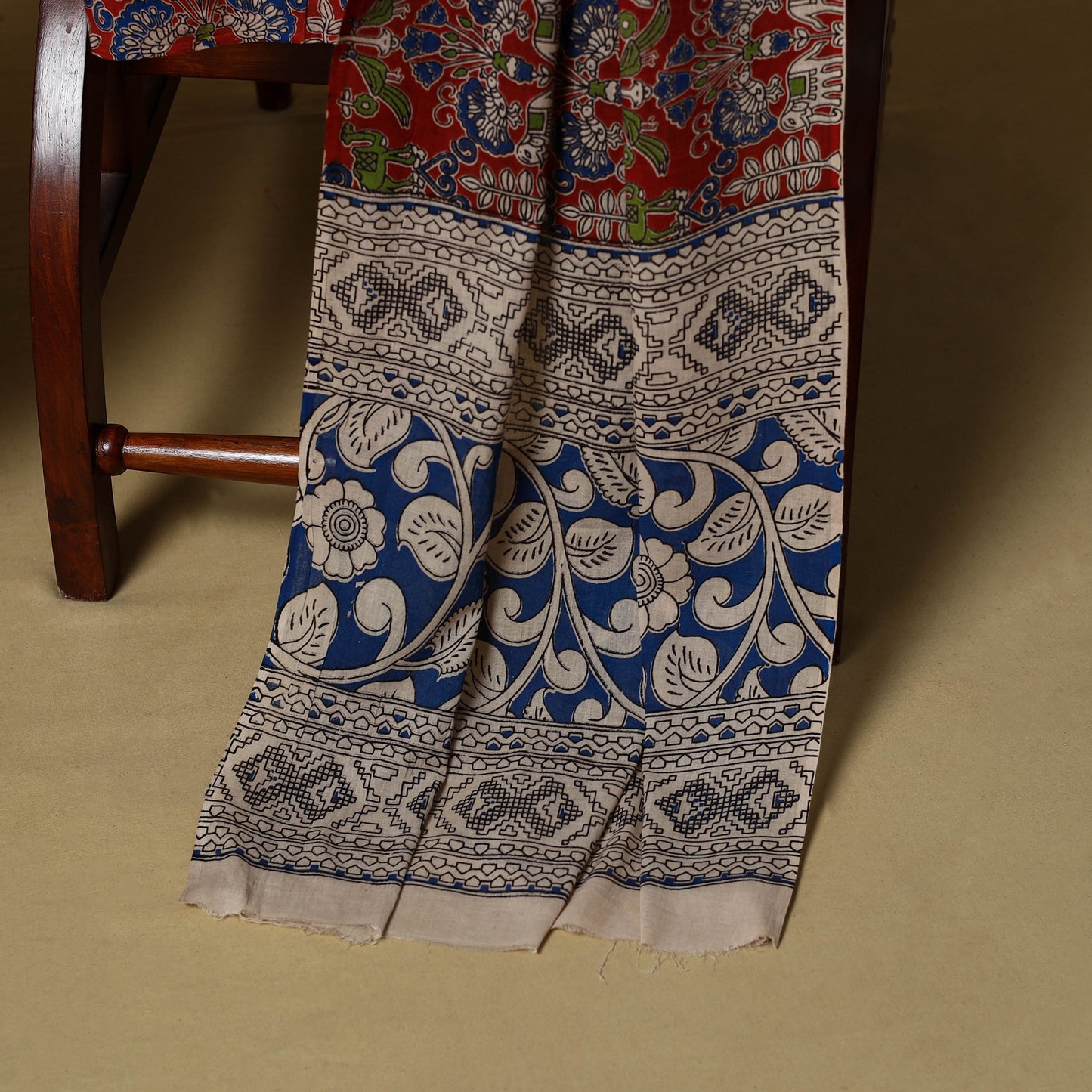 Green - Plain Cotton 3pc Unstitched Dress Material 12