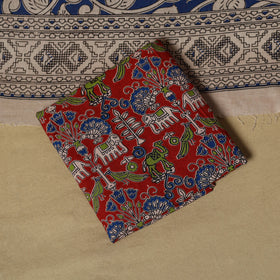 Green - Plain Cotton 3pc Unstitched Dress Material 12