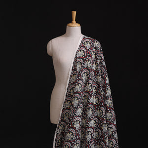 Floral Sanganeri Hand Block Print Pure Cotton Fabric 04
